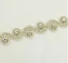 Vintage Wedding Bridal Crystal Rhinestone Pearls Hair Accessories Flowers Pieces Pins Headband Beaded Princess Tiara Jewelry Suppl9173794