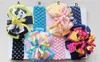 Baby 4inch M2M layered Curly Ribbon hair band hairpins Corker hairband korker hair bows clips crochet headband hair accessories 20pcs PD008