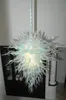 Lámparas colgantes 100% boca soplada borosilicato Murano Lámparas de cristal Luz Arte Iluminación para el hogar Araña de cristal turco