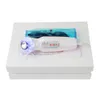 Portátil de ultra-som Facial Skin Aperte elevação LED Photon face Luz Massager rejuvenescimento da pele Anti-envelhecimento beleza Dispositivo