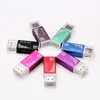 الكل في واحد USB 2.0 قارئ بطاقة الذاكرة متعددة ل Micro SD / TF M2 MMC SDHC MS عصا