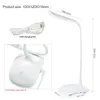 Dimmable LED Desk Lamp USB Port Touch Control LED Lamp Portable Eyeprotected Gooseneck Small Table Light41263116589256