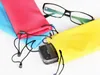 Прочные водонепроницаемые пылепроницаемые пластиковые солнцезащитные очки мешочки мягкие очки стаканы для очков аксессуары 20pcslot3006408