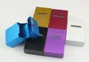 ÜCRETSİZ Nakliye Toptancıları Yeni 10 PCS Alüminyum 20 Yükleme Yaratıcı / Mıknatıs Bağlama Metal Sigara Flip, Renk Rastgele Teslimat