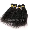 버진 인디언 머리카락은 인간의 머리카락 번들 물 웨이브 Wefts 8-34Inch 처리되지 않은 브라질 페루 몽골어 헤어 익스텐션 도매