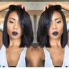 Bella Hair Glueless Wigs Bob Cut Wigs Frontal Human Hair Bob Full Lace Wig For Black Women Full Cuticle Short Bob Lace Wigs Free Shipping Nautral Hairline