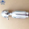 Industrial equipment parts, Max. spray diameter 4m, SG4 3/4"BSPP high impact rotating tank washing nozzle