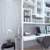 Оптовая продажа-нетканые мода тонкий стекаются вертикальные полосы обои для гостиной Диван фон стены дома обои 3D серый серебро