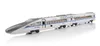 000166 4 Val av kvalitetslegering Tåg Modell Toy Diecasts Toy Vehicles Kids Model Toy Real Highspeed Rail Toy6165193