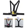 Freeshipping Action Camera Accessories Head Chest Wrist Strap Floaty Bobber Sjcam Big Bag For Sj5000 / Sj4000 /M20 /M10 Sj6 Legend Sj7 Star