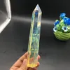 Porto Crystal Wand Point Whole Fashion FashionAsian Rare Citrin Quartz Crystal Wand Point Healing Magic Crystal Healin227s