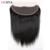 13x4 Lace Frontal With Bundles 100% Unprocessed Brazilian Straight Virgin Human Hair 4 Bundles Cheap Wholesale Bleached Wet And Weavy Thick