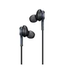 S8 in-ear stereo mobiele telefoon oortelefoons met MIC-volumeregeling lage basruis isoleren oordopjes voor Samsung Galaxy S9