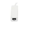 Multi-funktion USB 3.1 Typ C USB-C till 3-Port USB 2.0 nav med RJ45 LAN Gigabit Ethernet Adapter för MacBook 2015 version