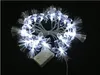 Holiday flower Modeling LED String lights 4m Red Blue Green yellow white fairy String Lights for holiday Christmas light decoration