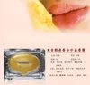 Freies verschiffen 5000 teile/los Frauen Kollagen Protein Kristall Feuchtigkeitsspendende Lip Film für Winter Gold Kristall Kollagen Lippen Maske