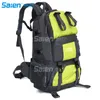 Outdoor Bags Hiking Backpack 50L Weekend Pack w Waterproof Rain Cover Laptop Compartment for Camping Travel7063948