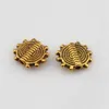 250 sztuk Antique Gold Cynk Alloy Gear Wheel Paciorz Koraliki 8x10mm dla biżuterii Making Bransoletka Naszyjnik DIY Akcesoria