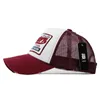 2020 Summer Baseball Cap da ricamo Cappelli in rete per uomini Gorras Hombre Cappelli casual Hip Hop Caps Papà Casquette2290245