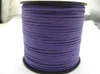Hot ! 100 Yards Faux Suede Flat Leather Cord Necklace cord 2mm Spool Pick Your Color DIY jewelry