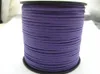 Chaud ! 100 mètres Faux en daim plat Cordon Cordon Cordon Cordon 2mm Spool Choisissez votre couleur DIY bijoux