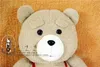 Büyük Boy Ted The Bear Dolundu Peluş Bebek Ayı Oyuncakları 18 Tepe 45cm Yüksek Kalite4872338