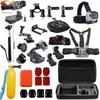 accessories set For GoPro Hero 6 5 session 4 xiaomi yi 4k SJCAM SJ6 Legend sj5000 action camera1820965