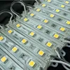LED-Modul-Lichtlampe SMD 5050 wasserdichte LED-Module für Zeichenbuchstaben LED-Hintergrundbeleuchtung SMD5050 3 LED 0.72W 42lm DC12V