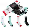 Diamond Terry Socks Tutkicken Stockings Atletik Erkekler Kadın Basketbol Futbol Skeçat Spor Pamuk Yüksek Yardım Çorap Damlası Deniz Nakliye 20 PCS