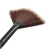 Makeup Brush Slim Fan Shape Powder Concealor Portable Blending Foundation Professionellt nytt mode för gratis frakt