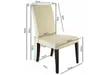 Düğünler Ziyafet Katlama Otel Dekorasyon Beyaz 50pcs / lot için Ücretsiz Kargo Evrensel Polyester Spandex Düğün Sandalye Örtüleri