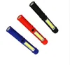 LED ficklampa COB Mini Penn Multifunktion LED Torch Light Cob Handle Work Flicklight Work Hand ficklampa med bottenmagneten