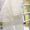 Splendida fascia per sedia da matrimonio in chiffon bianco avorio champagne, CRAVATTA A NASTRO NON inclusa. Fascia per sedia 2018, banchetto per feste, consegna veloce233x