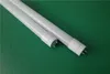 360 degree Emitting T8 plastic LED tube lights 4ft 18W 5ft 24W LED light tube lamps frosted cover CE UL AC 85-265V