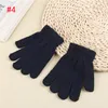 9 Colors Fashion Children's Kids Magic Gloves Gloves Girl Boys Kids Stretching Knitting Winter Warm Gloves Kids Accessories