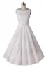 Rockabilly 1950039s Vestidos de festa curta de festa vintage Audrey Hepburn Swing Dress Vesti