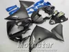 7 GRATIS Geschenken Keuken Kit voor Yamaha R1 2009-2013 Mat Zwart Blue Backings Set YZF R1 09 10 11 12 13 HA63