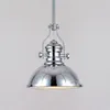 Vintage Country Rustik Heavy Metal Dining Room Pendant Lamp Fixtures Restaurang Hängande Ljus Bar Counter Industrial Lights