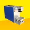 10W / 20W / 30W / 50W Alternativ Fiberlasermarkeringsmaskin till salu Metal Laser Printer