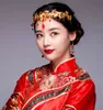 Estilo chino Tiara Tocados Fiesta Coronas antiguas Boda Joyería nupcial Accesorios para el cabello Vintage Clásico Moda Desfile Diadema Cristal