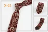 Leisure Restore ancient ways Tie 145*6cm Linen-cotton Narrow version Neck Tie 22 colors Men's tie for Men's business tie Christmas Gift