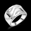 Gratis frakt Ny 925 Sterling Silver Fashion Jewelry Trend Men tjeckiska borrring Hot Sell Girl Gift 1484