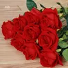 Rosa Flores Artificiais De Seda pano Para O Casamento Casa Design de flores Bouquet Decoração Produtos de Fornecimento frete grátis HR009