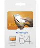 64GB Class 10 EVO UHS-1 Transflash карты памяти TF 64GB для Samsung Смартфон Сотовые телефоны камеры MP4 плееры