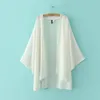 Kvinnors Jackor Partihandel- Sexy Spring Women's Loose Chiffong Cover Up Kaftan Cardigan Kimono Blus Outwear JL46 11