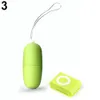 New Arrival 6 PCS Women Vibrating Jump Egg Wireless MP3 Remote Control Vibrator Sex Toys Products