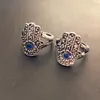 Knuckle ringen vrouwen nieuw komen retro zilveren hand van Fatima hamsa met boze oog voor bescherming ringen kerstcadeaus