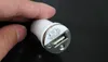 2 In 1 Sync Cabl USB US EU Car Charger Adapter Kit Sets For Samsung HTC Micro V8 With Retail Box1745155