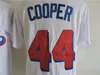 Herren BASEketball BEERS MOVIE JERSEYS 44 JOE COOP COOPER 17 DOUG REMER Baseball Jersey genähte Hemden S-XXXL