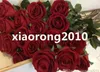 Hot Selling Faux Rose Flower Stam Artificial Flowers fluweel flanel Rose Valentine Fake Roses voor bruiloft Flower Home Party Decoratieve bloemen